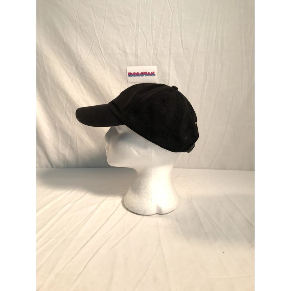 Polo Ralph Lauren Hat Mens One Size Adjustable Black - Picture 3 of 9